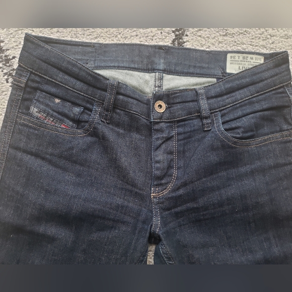 Diesel slim jeans, size W 28, L 34 - Picture 3 of 10